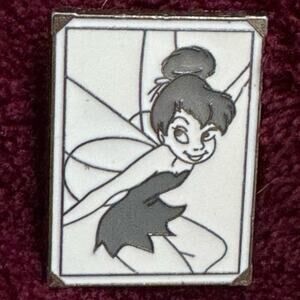 Disney 2011 WDW PWP Collection Black & White Snapshots Tinker Bell LR Pin #84198